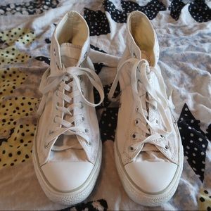 Old school all cream CONVERSE